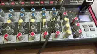 Микшерный пульт Muslady SL 8 + усилитель 2 х 150 Вт TPA3116D2