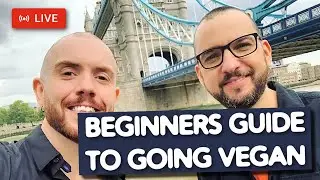 How To Go Vegan with Singer Songwriter CONLETH KANE