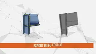 Generate reports, sketches and IFC exports | IDEA StatiCa Steel