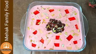 Tutti Frutti Delight (Eid Special) Recipe | 10 Minutes Dessert Recipe | Mehak Family Food
