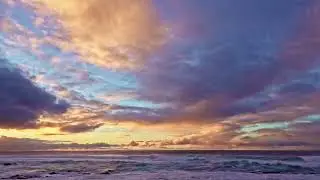 Ocean | Sunset | Sea | No copyright video, Motion, Green screen