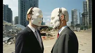 Multiverse Bureaucracy - AI Music Video