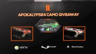 Apokalypse4 Camo Giveaway - [CLOSED]