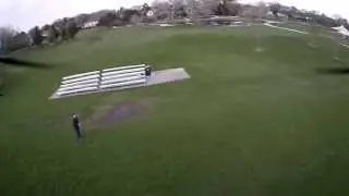Quadcopter with Ardupilot APM 2.5 flight