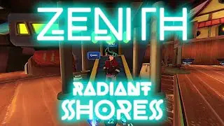 Zenith VR MMO - Radiant Shores, Skysong Summit, Level 21