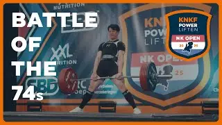 Battle of the 74s | Open NK Powerliften 2025