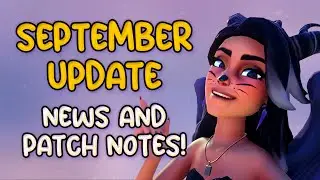 September Update News & Patch Notes! | Disney Dreamlight Valley