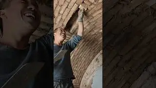 Brick pipe making process