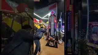 Hammer challenge at DB mall Bhopal, guess my score😁 #ytshorts