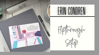 My New Erin Condren Binder Setup | How I Plan To Use It