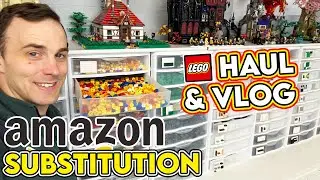 Cheap LEGO Substitution! Parts HAUL! Mail Time!