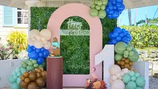 1st Birthday Celebration 
