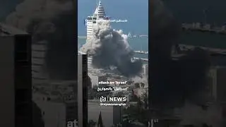Iran unleashes new missile attack on &ldquo;Israel&rdquo;