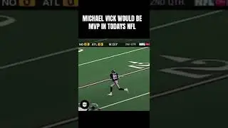 Michael Vick on the Atlanta Falcons