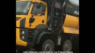 GINAF HD 5395 TS 🚛 🚧