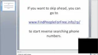 Free Reverse Phone Look Up How To Part 1