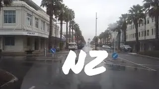 Новая Зеландия 2024 | Гисборн, взгляд на вождение
