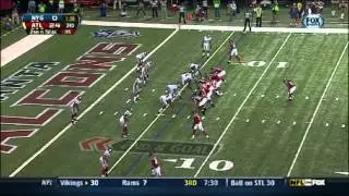 Falcons Demolish Giants(Falcons vs. Giants)