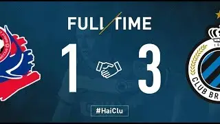 HAPOEL HAIFA - CLUB BRUGGE | Matchverslag | Oefenwedstrijd  | 2018-2019