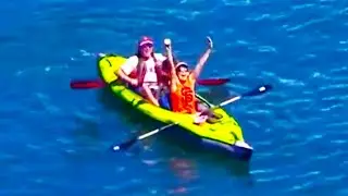 Patrick Bailey Home Run Grand Slam into Kayak (FULL CLIP) Giants vs Diamondbacks | MLB Highlights