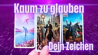 Das ist Dein Zeichen | Das ist kaum zu glauben aber ein zeichen des Glücks | Eine Glücksreise