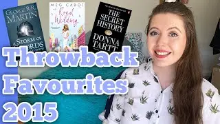 Best Books of 2015: Throwback Favourites! 📚