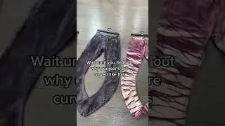 Curved jeans?