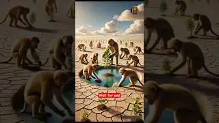 A hungry monkey died || #facts #viral #shortsvideo #history