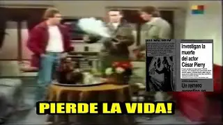 ESTE ACTOR SUFRIO UN TERRIBLE ACCIDENTE QUE LE COSTARIA LA VIDA (Cesar Pierry)