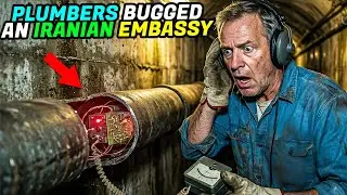 How Mossad Agents Disguised as Plumbers Bugged an Enemy Embassy for 5 Years