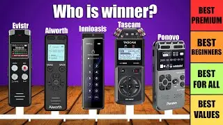 Which Digital Voice Recorder Is Best? Full Review & Buyer’s Guide!
