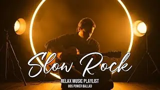 Slow Rock Soul Session &ndash; Emotional Ballads and Warm Guitar Textures for Deeply Felt Nights