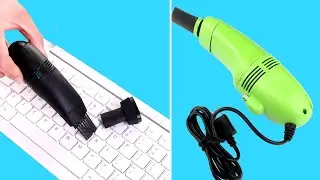 YOU NEED THIS MINI USB DUST CLEANER FOR YOUR COMPUTER!!!