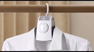 Портативная вешалка сушилка для одежды Xiaomi SMART FROG clothes portable dryer
