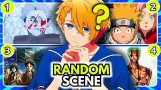 CAN YOU GUESS THE ANIME BY THE RANDOM SCENE? (Very Easy - Impossible) 🎬🤔⌛Anime Quiz