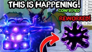 Blox Fruits UPDATE DARK REWORK IS RELEASING AND CONFIRMED! BIG NEWS