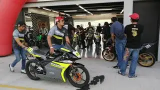 Tuneboss Braaap Track Attack Championship 2019 // Teguh Sk Racing Team // Yamaha R25 Racing Spec