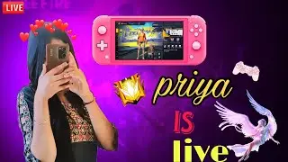 🔴FREE FIRE GIRL IS LIVE CUSTOM ROOM | FF LIVE GIVEAWAY ? 🔥❤️&nbsp;#freefire&nbsp;#ff&nbsp;#freefirelive