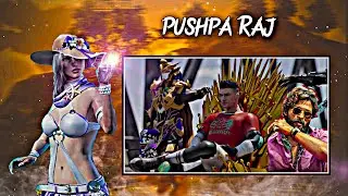 Pushpa Pubg Montage | Beat Sync Pubg Video | Dialog Pushpa movie | Bgmi gameplay montage |😎