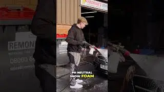 Transform Your Car with pH Neutral Snow Foam!
