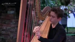 Stella Musica - koncert pro harfu a housle - Martin Sad&iacute;lek a Zuzana Sad&iacute;lkov&aacute; v Zahradě pod Zvonic&iacute;