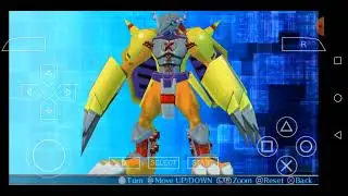 DIGIMON WORLD RE-DIGITIZE-PSP-SUB USA-The LEGENDARY SUPER ULTIMATE and RARE WARGREYMON-X!