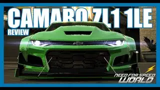 Need for Speed: World | Camaro ZL1 1LE Review | THIS is a Fun Car! (Spark)