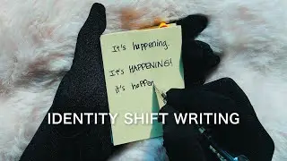 Identity Shift Writing ✍️ | “It’s Happening” — Abundance Mindset (Ch1 Ep1)