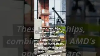 Latest AI news: AMD targets $500B market with new AI chip strategy