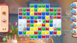 Homescapes Level 16517 - NO BOOSTERS 🏠 | SKILLGAMING ✔️