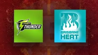 Sydney Thunder vs Brisbane Heat | BBL 25/26 Full Match | Cricket26