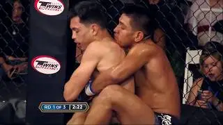 MMA | Combate 12 | Levy Sa&uacute;l Marroqu&iacute;n vs. Pablo Sabori