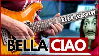 Bella Ciao - LA CASA DE PAPEL - Guitarra ROCK METAL (LA MEJOR VERSIÓN)