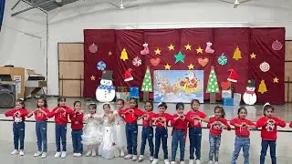 Pre-Primary Kids Celebrate Christmas with Dance🎄✨ | Merry Christmas 2025 | Muskan Tanted Choreo💁🏻&zwj;♀️